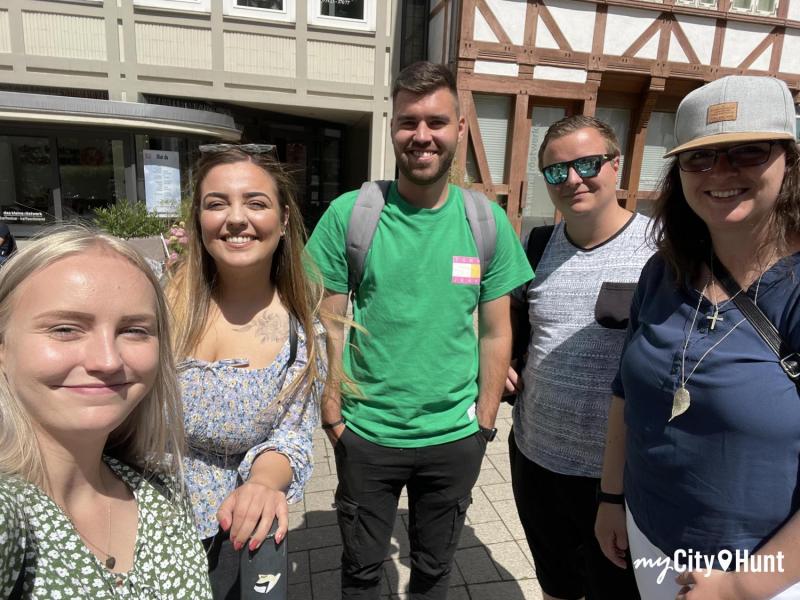 myCityHunt Gymkana 6