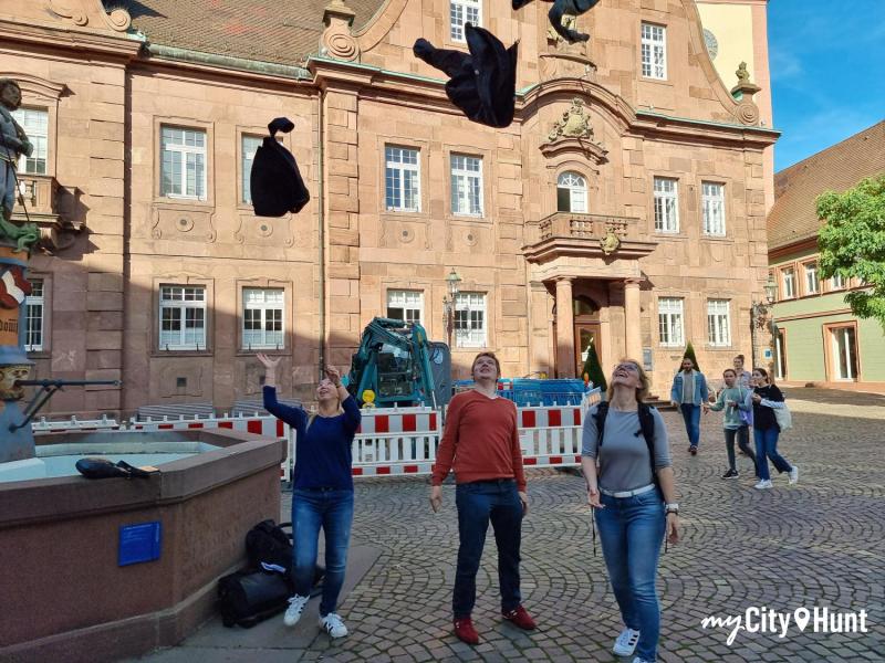 myCityHunt Gymkana 3