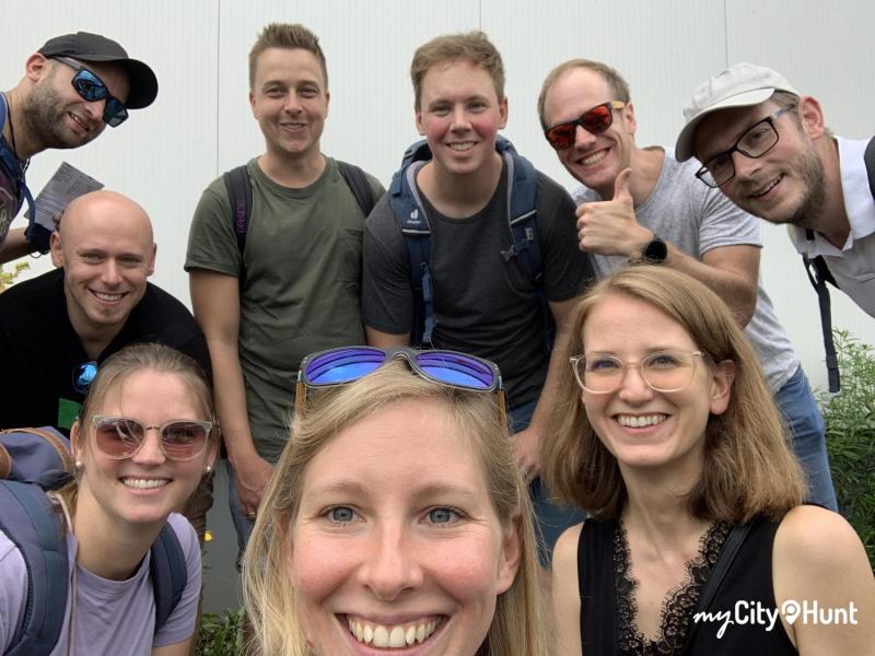 myCityHunt Gymkana 6