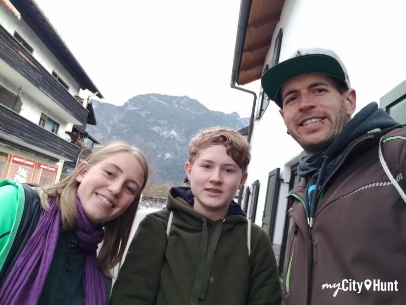 myCityHunt Gymkana 1