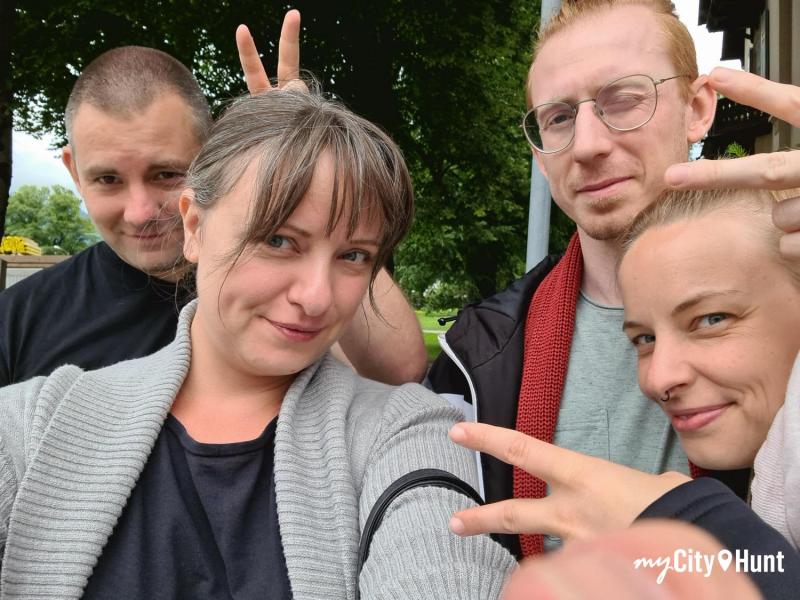 myCityHunt Gymkana 14