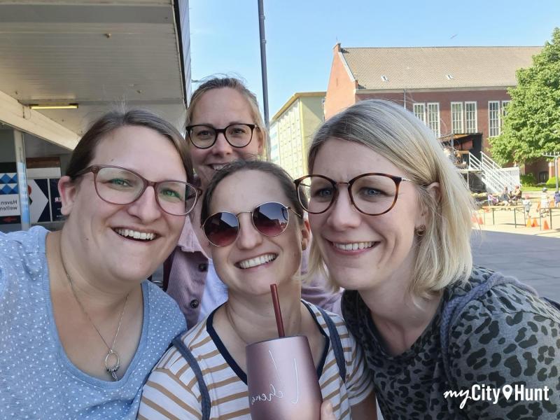 myCityHunt Gymkana 2