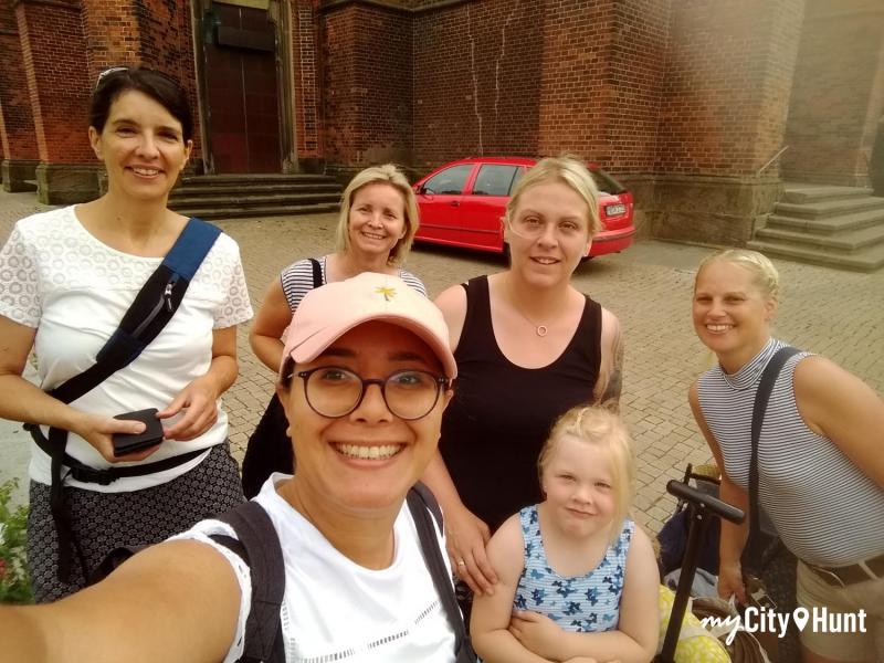 myCityHunt Gymkana 1