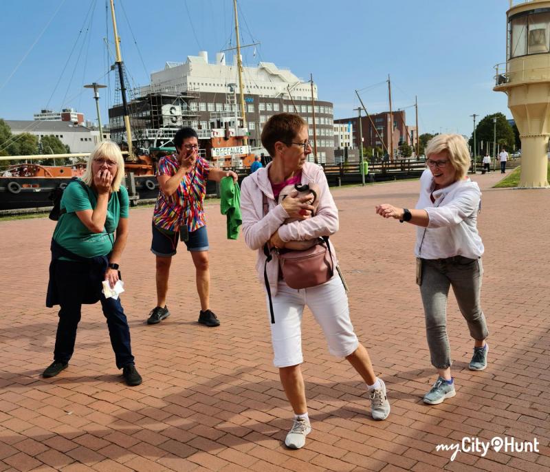 myCityHunt Gymkana 13