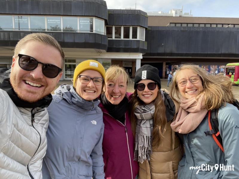 myCityHunt Gymkana 1