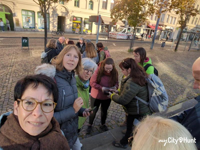 myCityHunt Gymkana 14