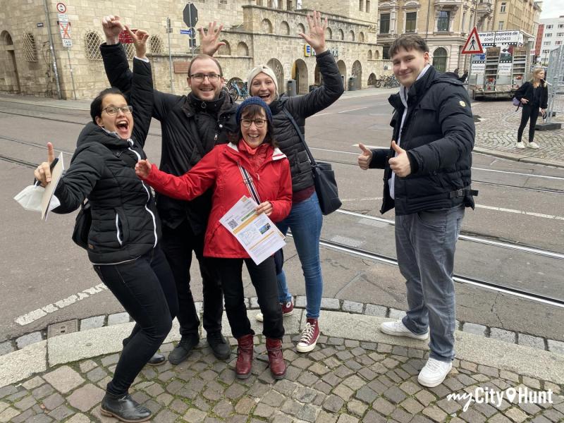 myCityHunt Gymkana 10