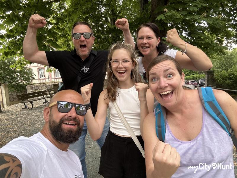 myCityHunt Gymkana 4