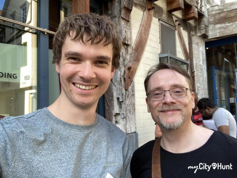 myCityHunt Gymkana 15