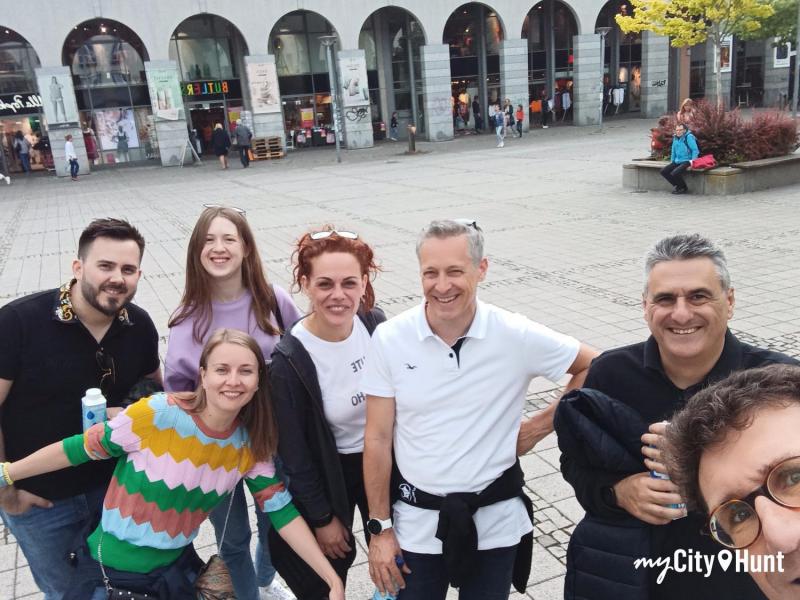 myCityHunt Gymkana 1