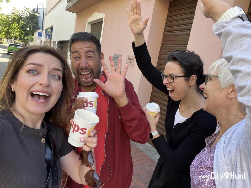 myCityHunt Gymkana 4