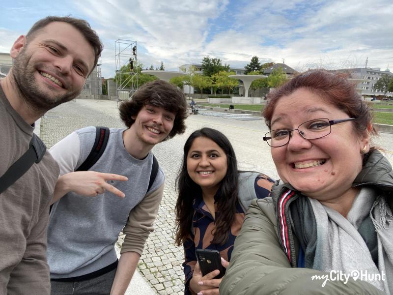 myCityHunt Gymkana 15