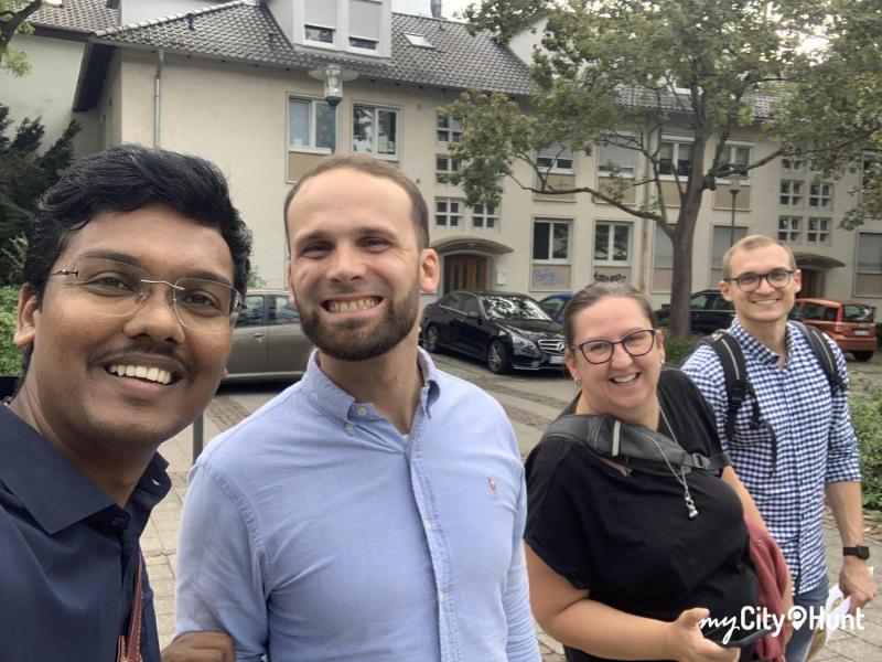 myCityHunt Gymkana 2