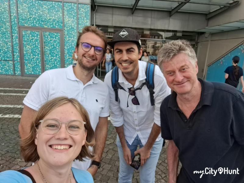 myCityHunt Gymkana 1