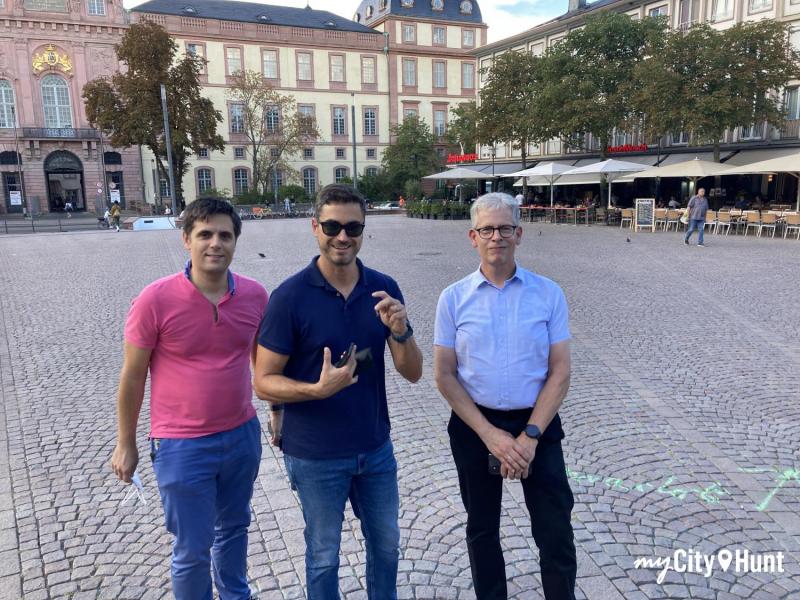 myCityHunt Gymkana 13