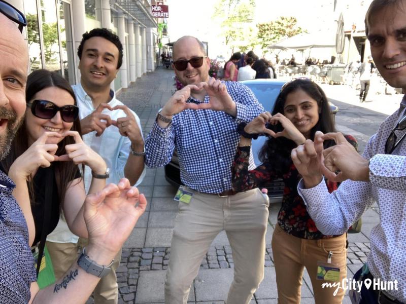 myCityHunt Gymkana 3