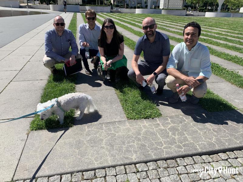 myCityHunt Gymkana 2