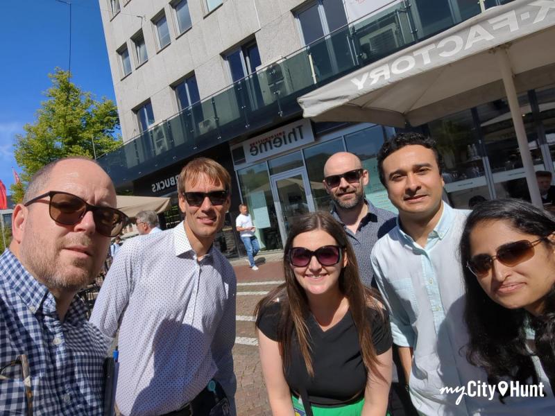 myCityHunt Gymkana 10