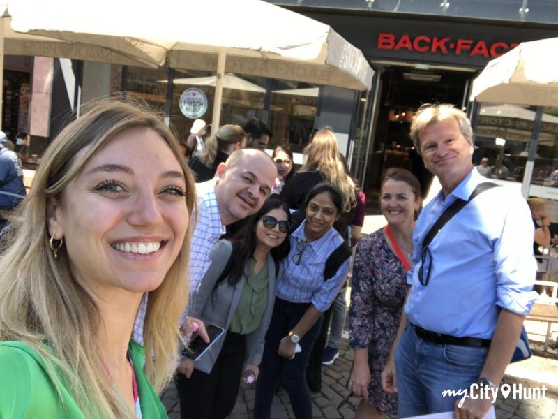 myCityHunt Gymkana 5