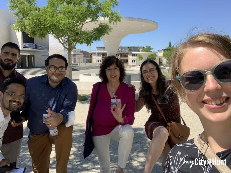 myCityHunt Gymkana 7