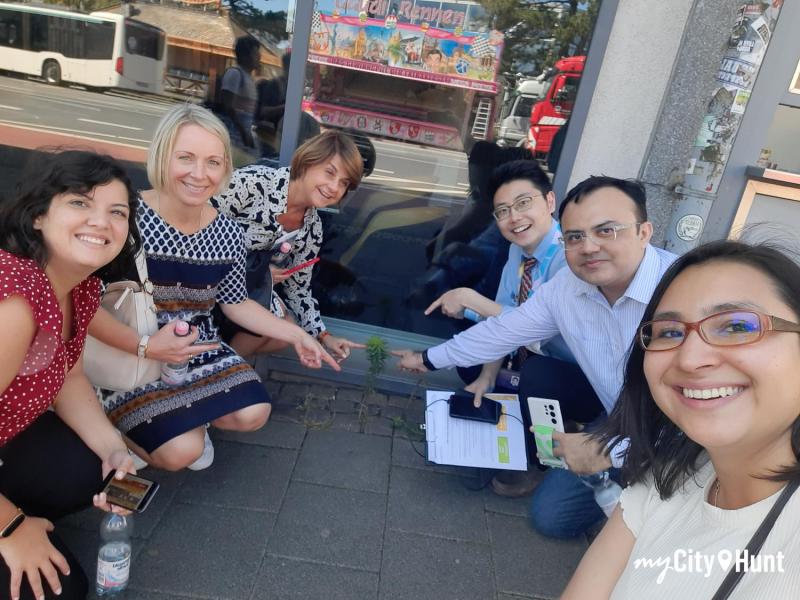 myCityHunt Gymkana 5