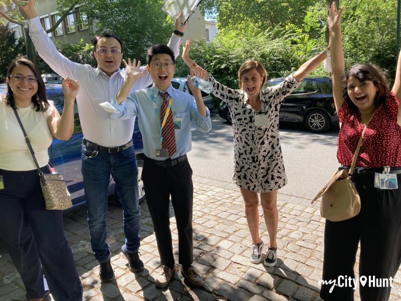 myCityHunt Gymkana 10