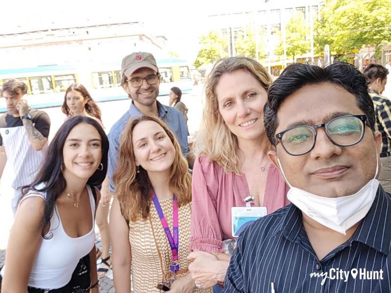 myCityHunt Gymkana 3