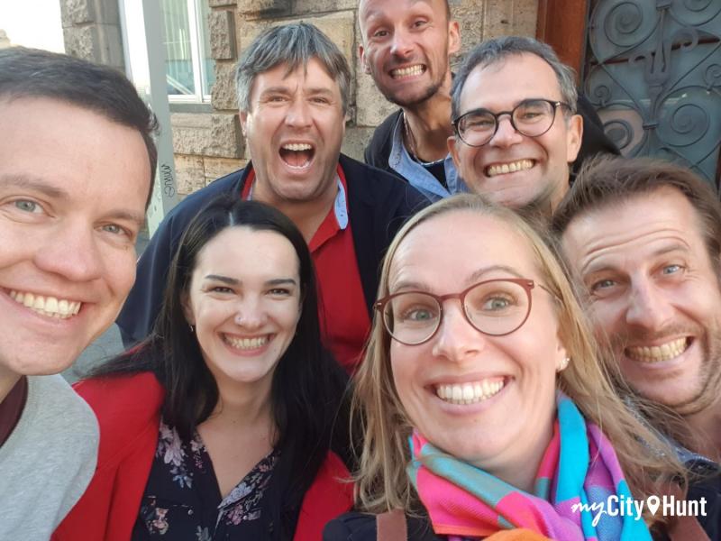 myCityHunt Gymkana 13