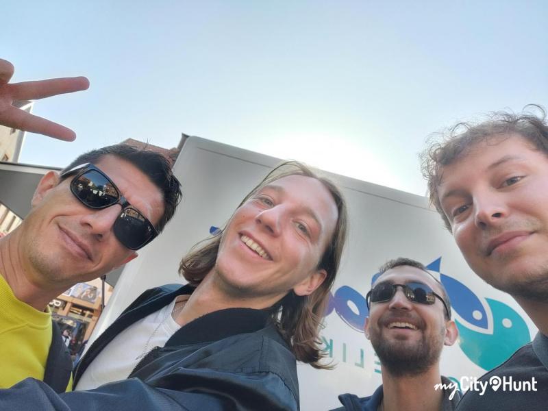 myCityHunt Gymkana 7