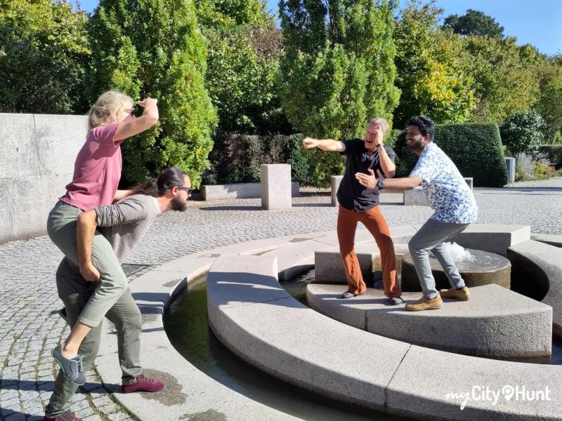 myCityHunt Gymkana 13