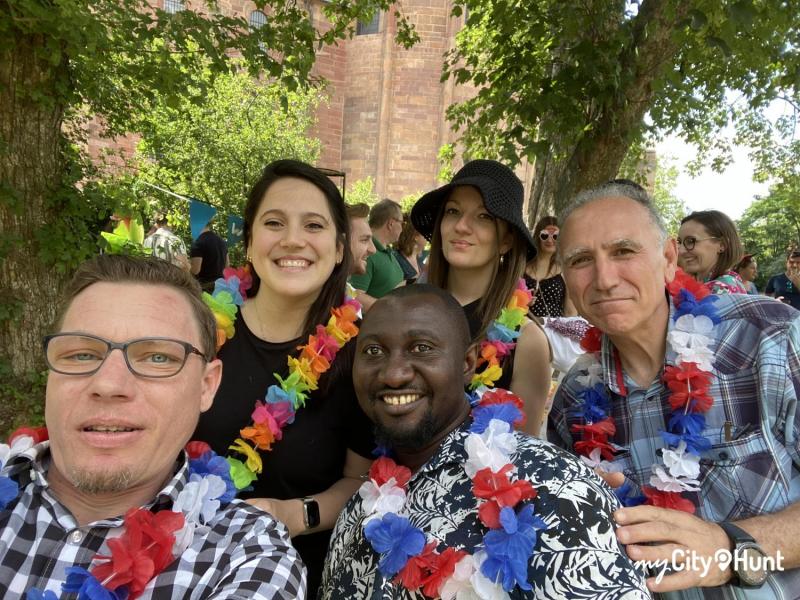 myCityHunt Gymkana 9