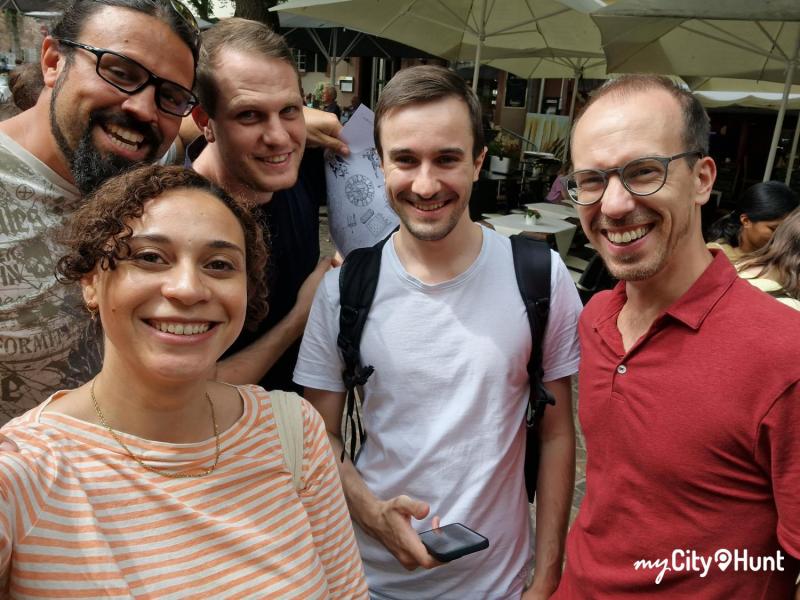 myCityHunt Gymkana 10