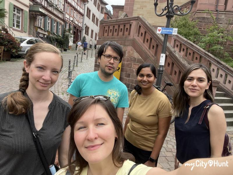 myCityHunt Gymkana 10