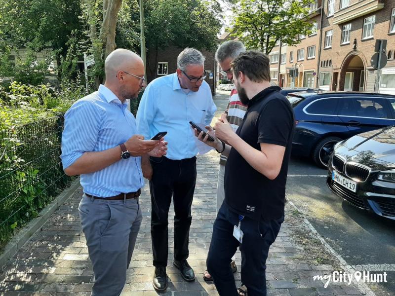 myCityHunt Gymkana 15