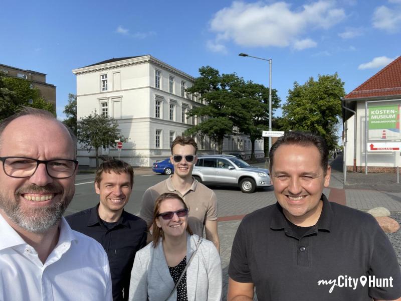 myCityHunt Gymkana 11