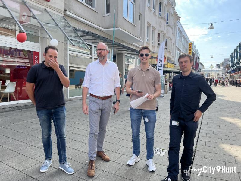 myCityHunt Gymkana 14