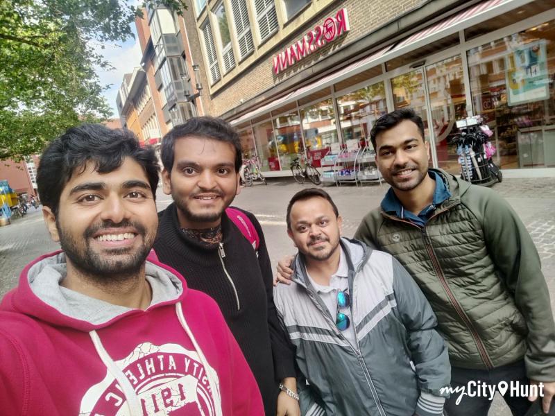 myCityHunt Gymkana 2