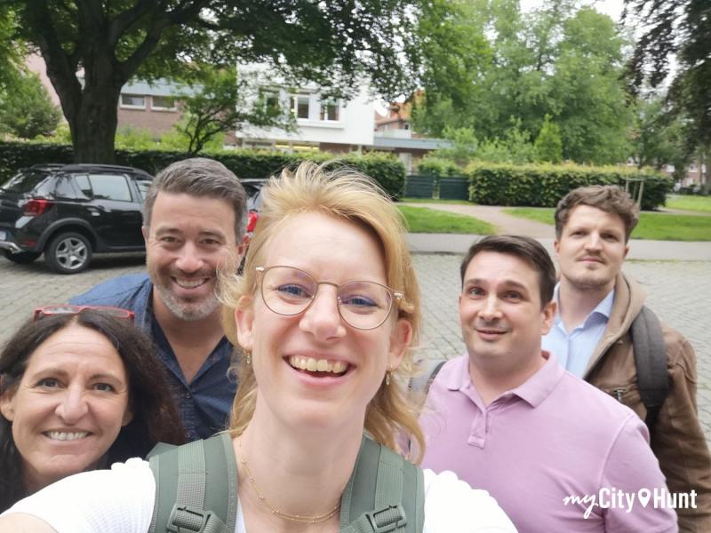 myCityHunt Gymkana 15