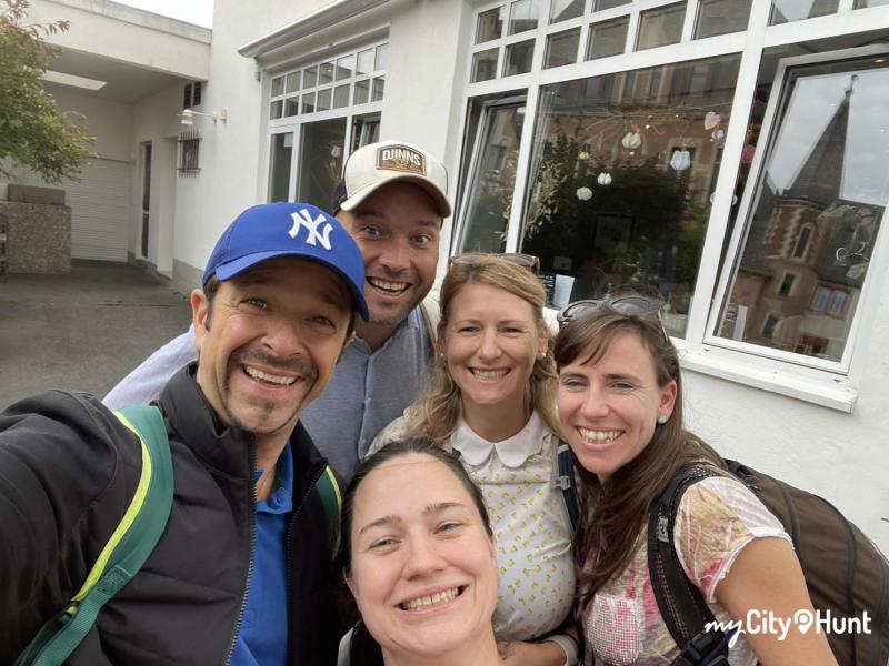 myCityHunt Gymkana 1