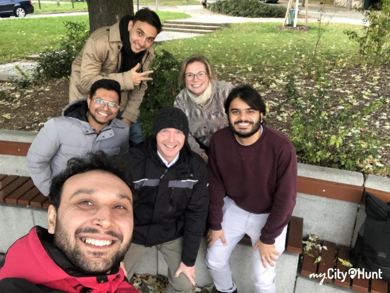 myCityHunt Gymkana 15