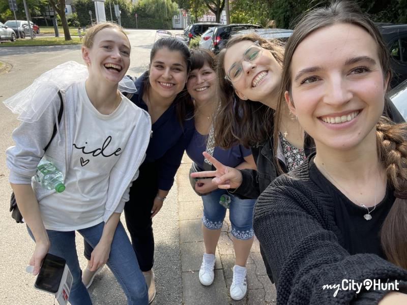 myCityHunt Gymkana 13