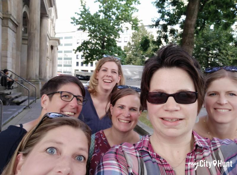 myCityHunt Gymkana 1