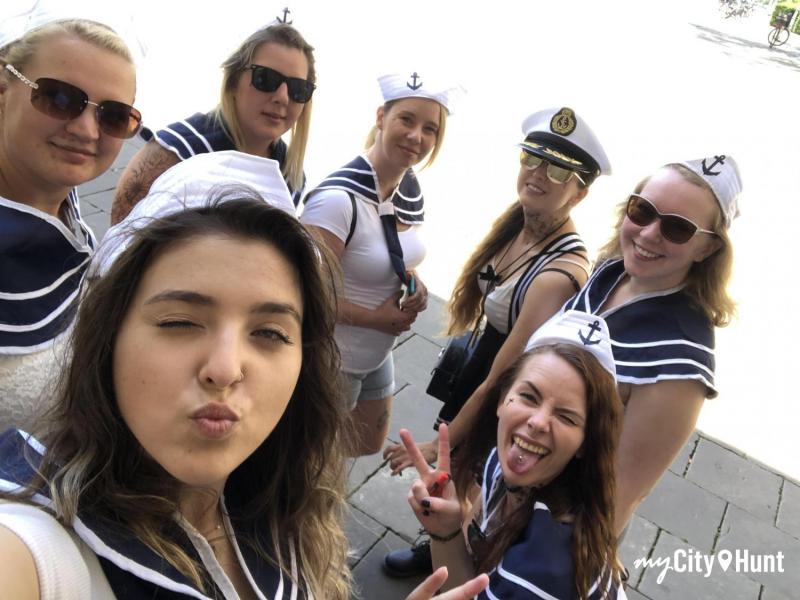 myCityHunt Gymkana 7