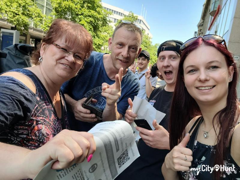 myCityHunt Gymkana 1