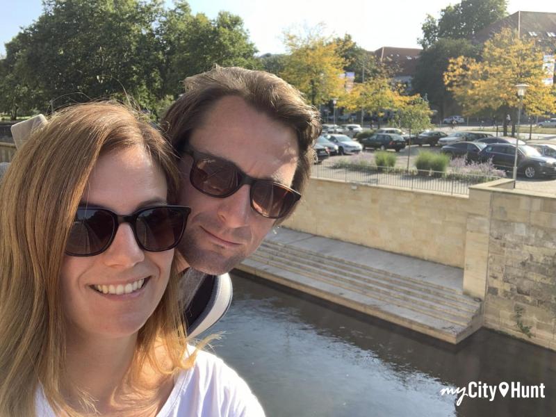 myCityHunt Gymkana 1