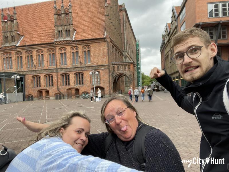 myCityHunt Gymkana 1