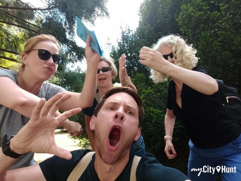 myCityHunt Gymkana 5