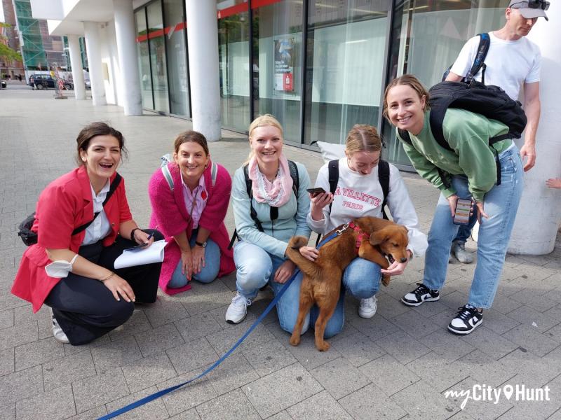 myCityHunt Gymkana 9