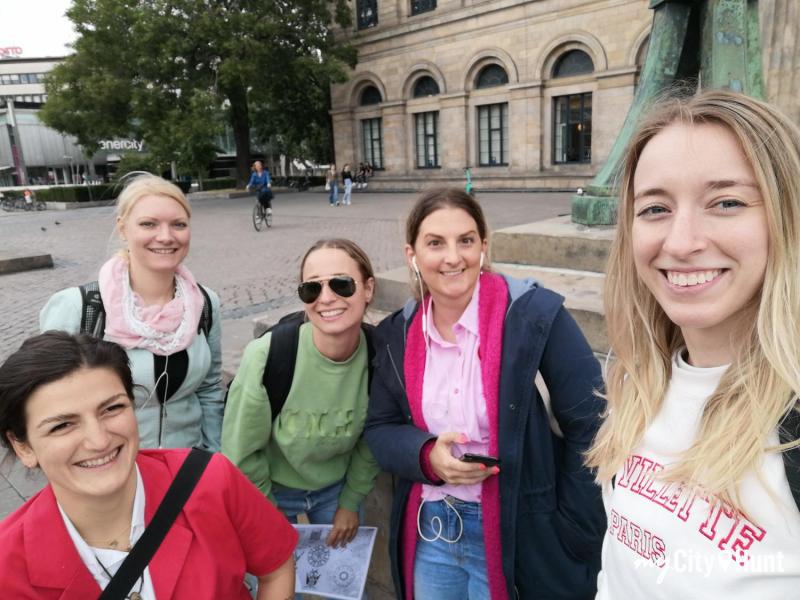 myCityHunt Gymkana 2