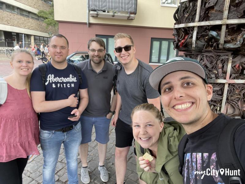 myCityHunt Gymkana 14